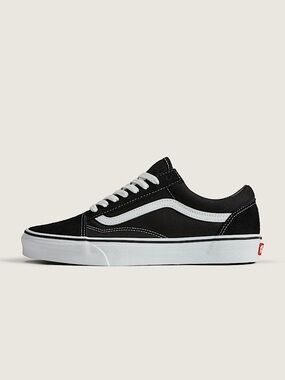 Vans Old Skool Black and White Sneakers